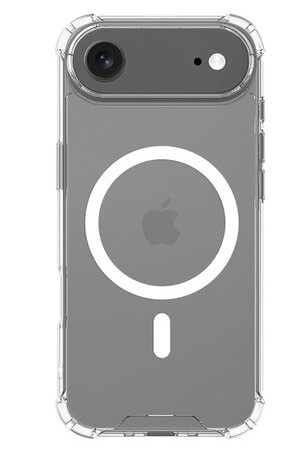 Blu Element - DropZone Rugged MagSafe Case for iPhone 17 Air (Clear)