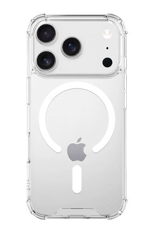 Blu Element - DropZone Rugged MagSafe Case for iPhone 17 Pro Max (Clear)