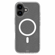 Blu Element DropZone Rugged MagSafe Case Clear Glitter for iPhone 17