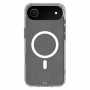 Blu Element DropZone Rugged MagSafe Case Clear Glitter for iPhone Air