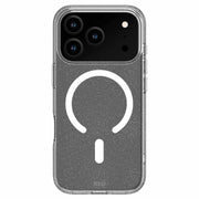 Blu Element DropZone Rugged MagSafe Case Clear Glitter for iPhone 17 Pro