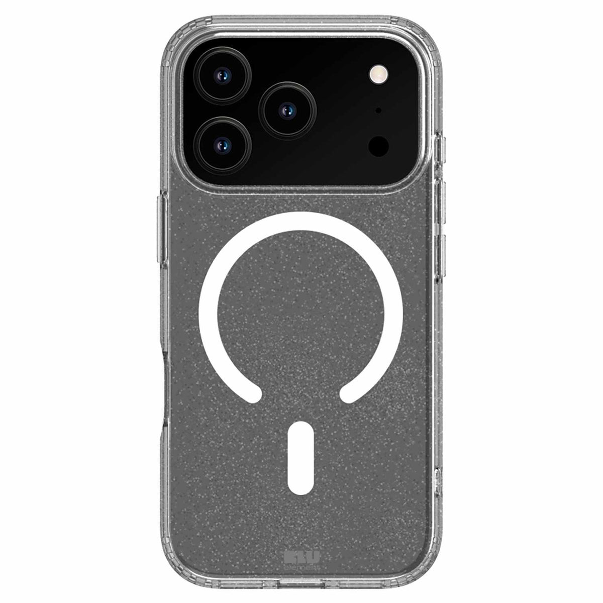 Blu Element DropZone Rugged MagSafe Case Clear Glitter for iPhone 17 Pro