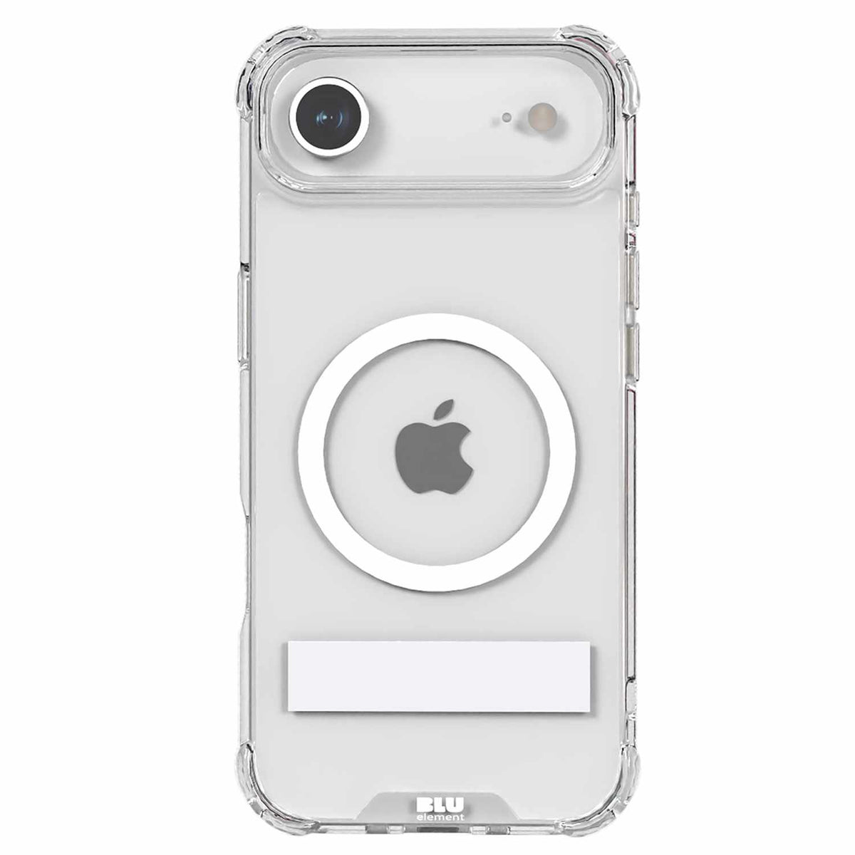 Blu Element DropZone Rugged MagSafe withkickstand Case Clear for iPhone Air