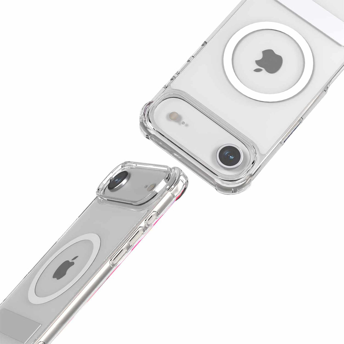 Blu Element DropZone Rugged MagSafe withkickstand Case Clear for iPhone Air