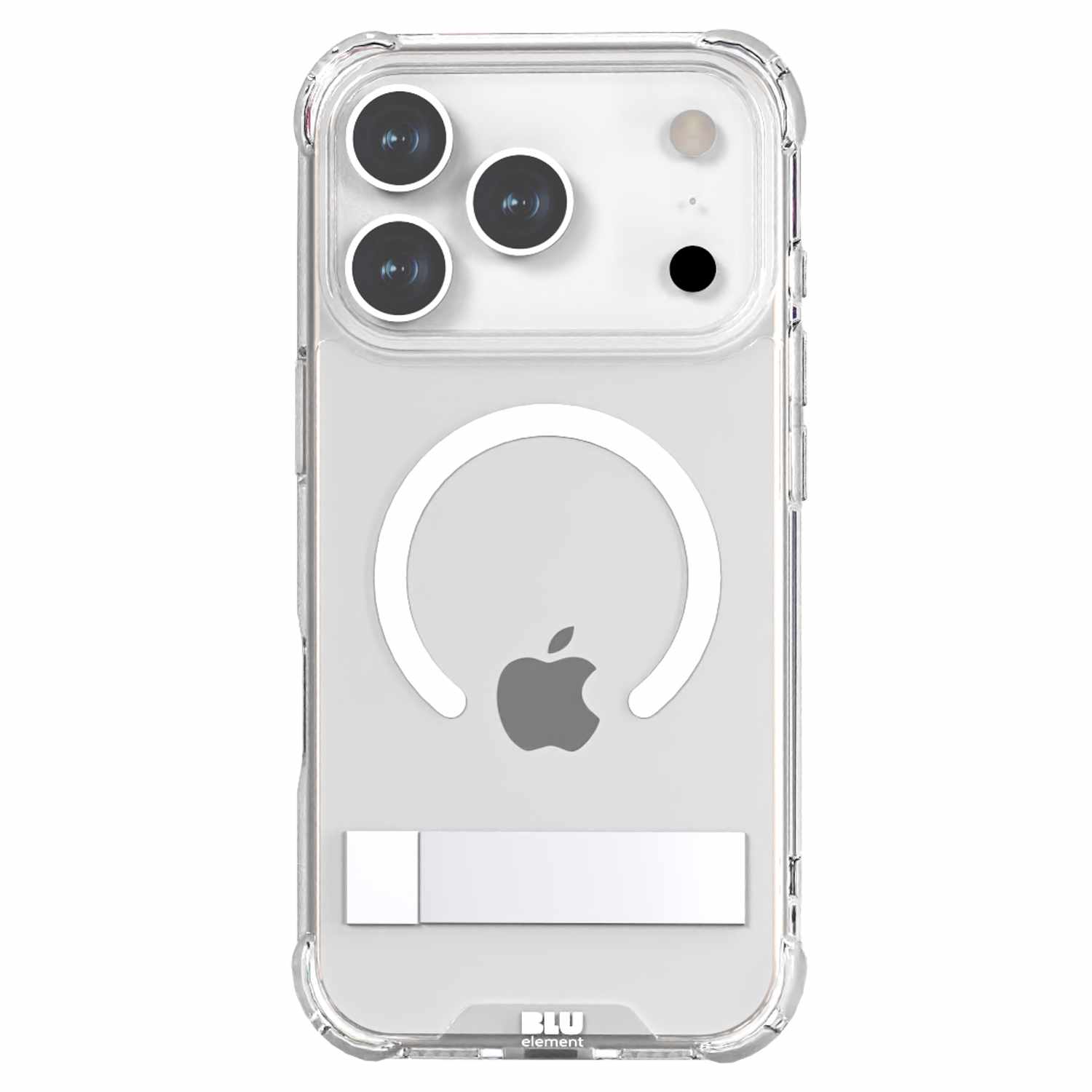 Blu Element DropZone Rugged MagSafe withkickstand Case Clear for iPhone 17 Pro