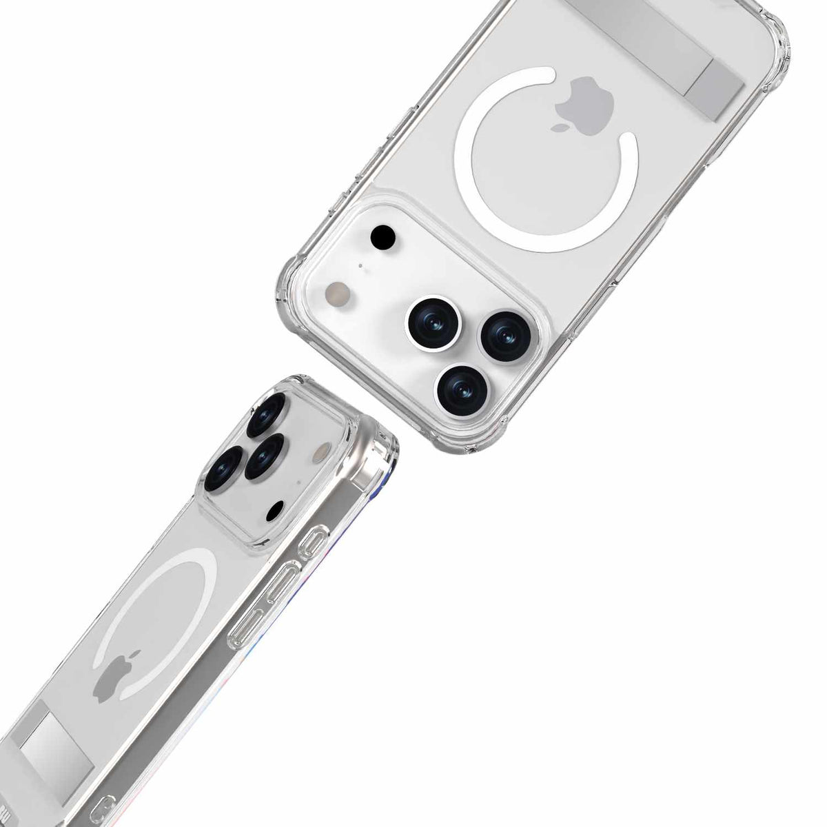 Blu Element DropZone Rugged MagSafe withkickstand Case Clear for iPhone 17 Pro