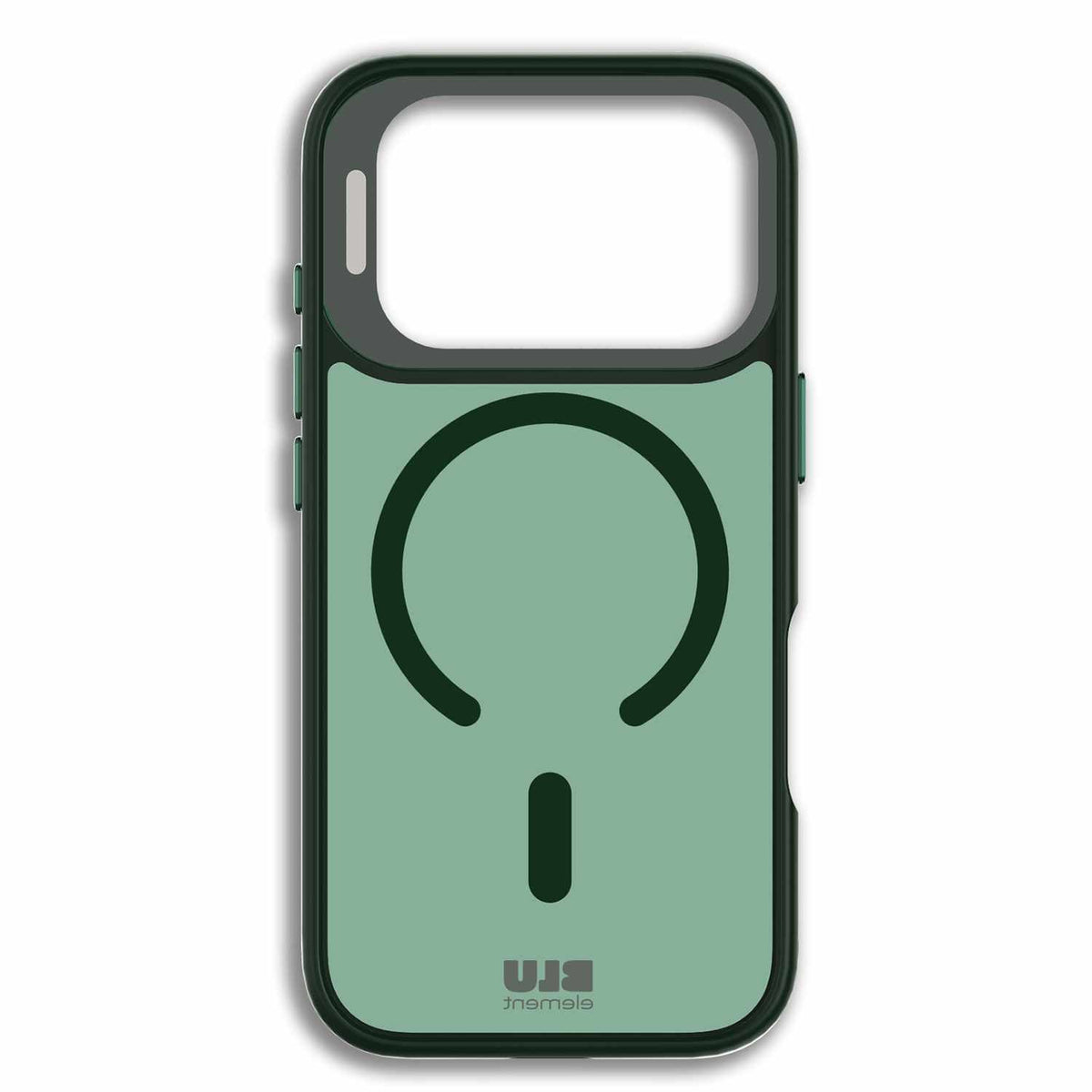Blu Element Chromatic Kick MagSafe Case Sage Green for iPhone 17 Pro Max