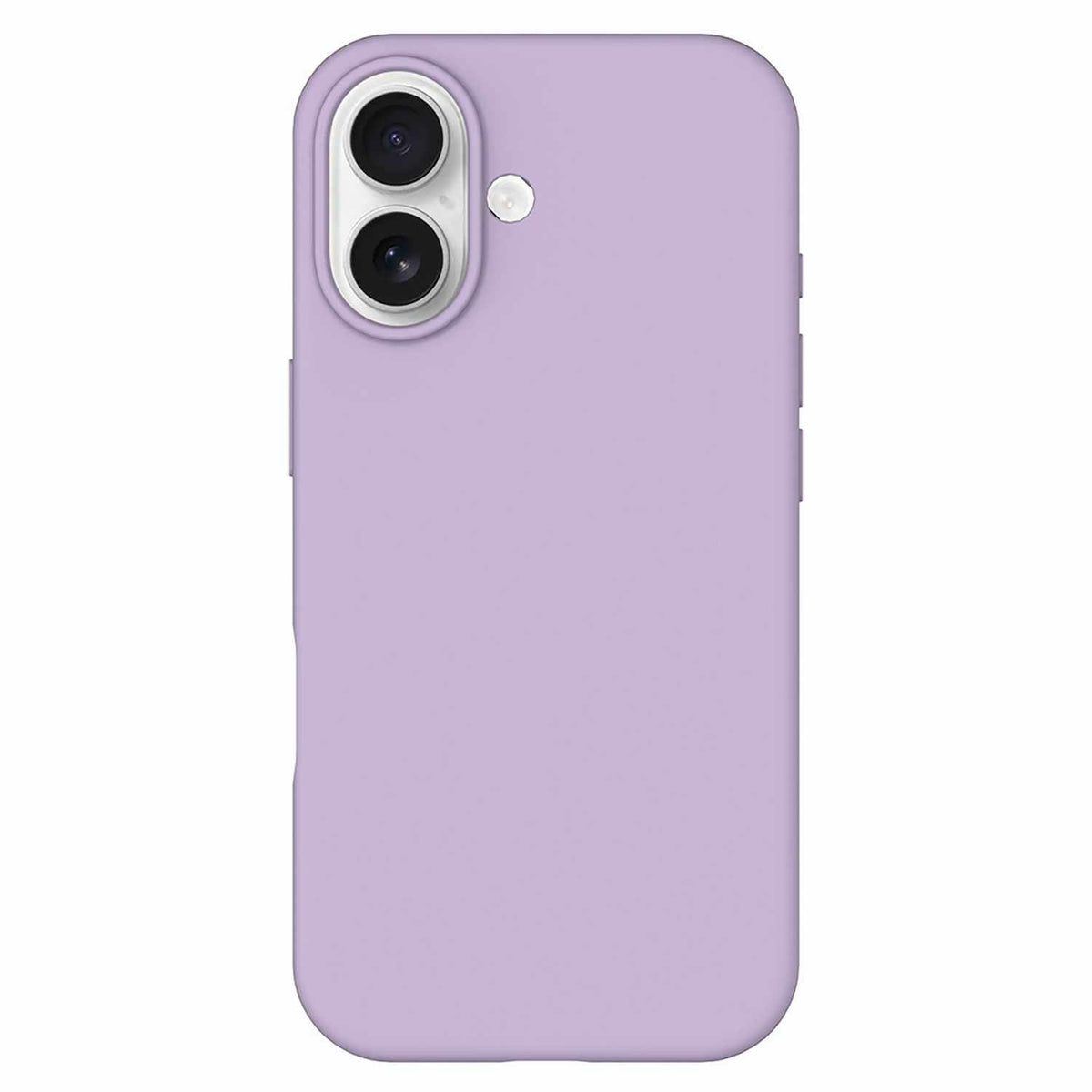 Blu Element Silicone MagSafe Case Lavender Purple for iPhone 17