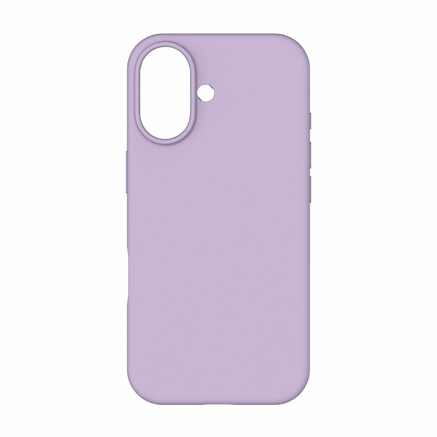 Blu Element Silicone MagSafe Case Lavender Purple for iPhone 17