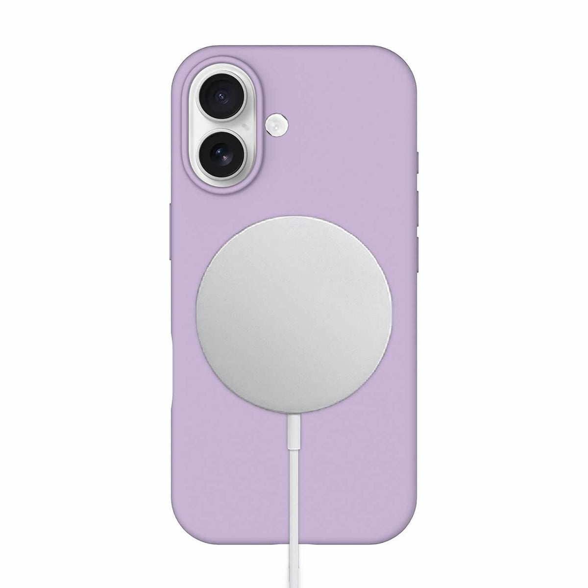 Blu Element Silicone MagSafe Case Lavender Purple for iPhone 17