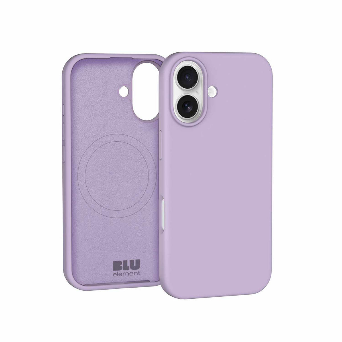 Blu Element Silicone MagSafe Case Lavender Purple for iPhone 17