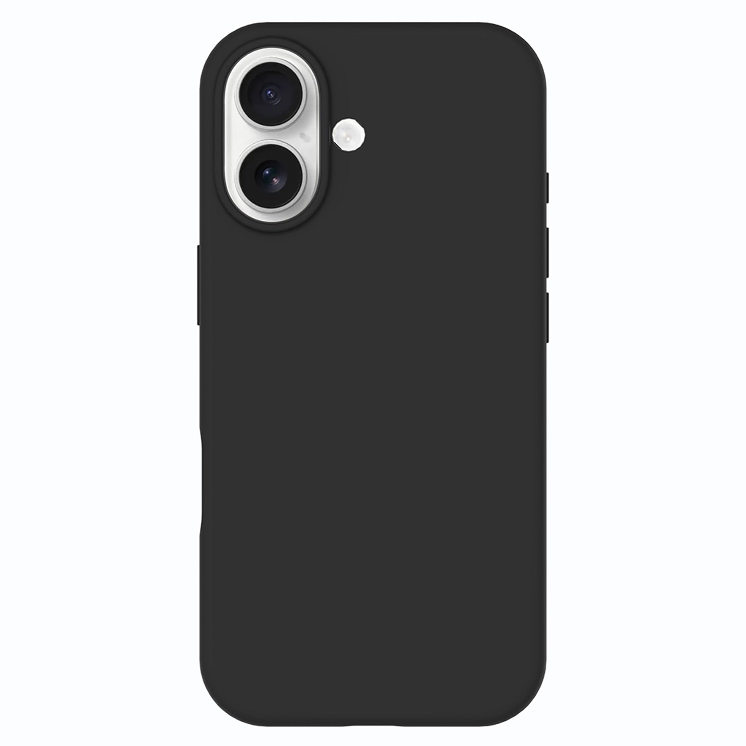 Blu Element Silicone MagSafe Case Black for iPhone 17