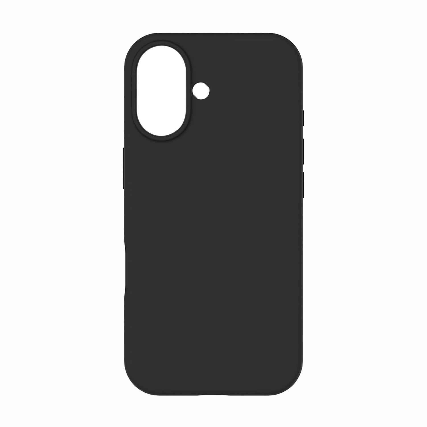 Blu Element Silicone MagSafe Case Black for iPhone 17