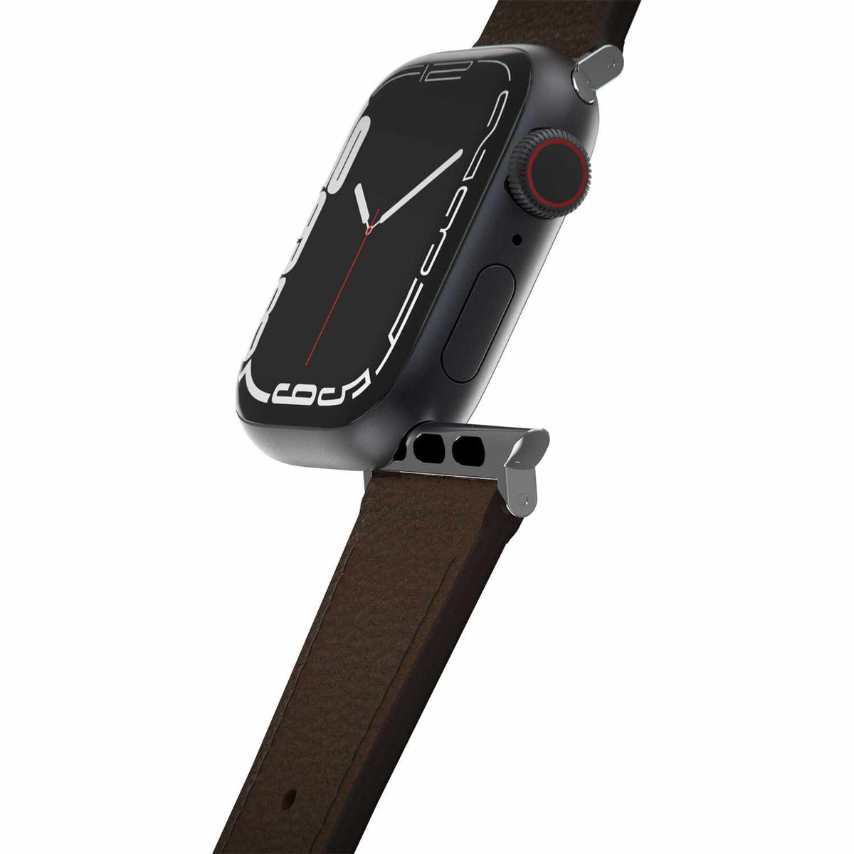 OtterBox Symmetry Cactus Leather Watch Band Rich Adobe for Apple Watch 45/44/42 mm