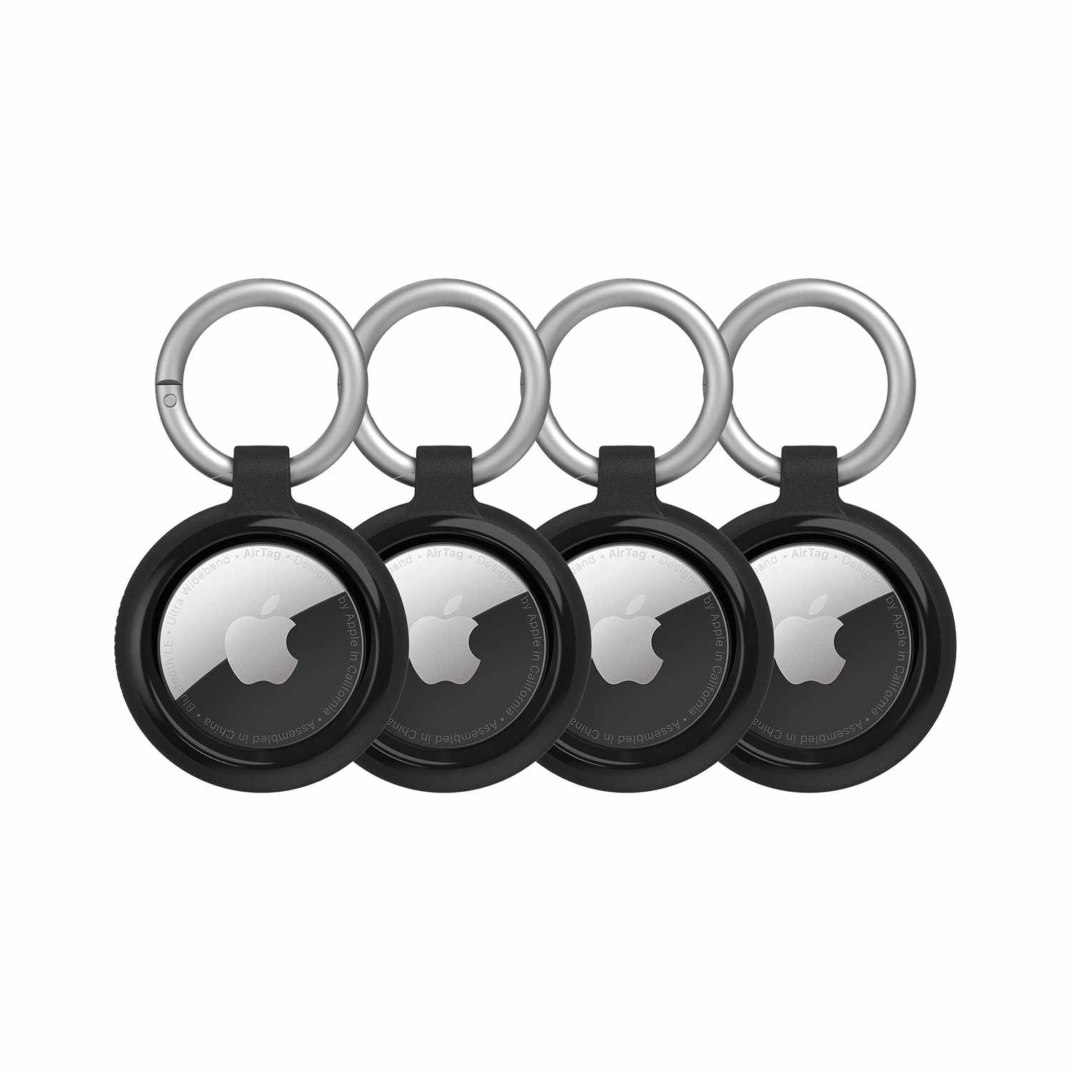 OtterBox Sleek Tracker Case 4pack Black