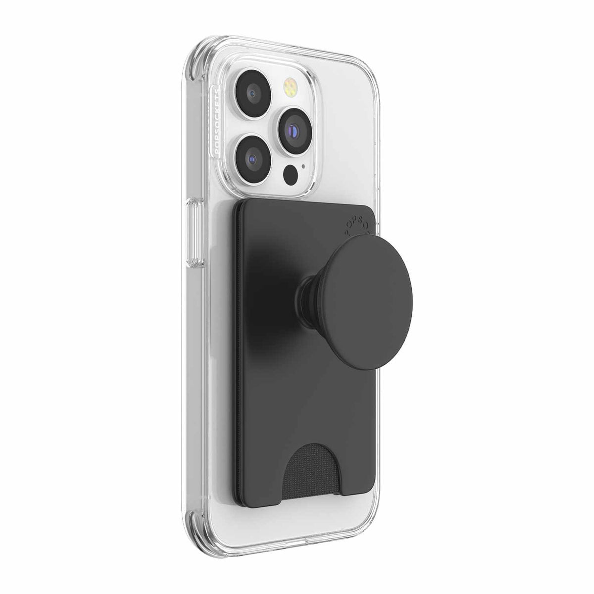 PopSockets PopWallet+ Black