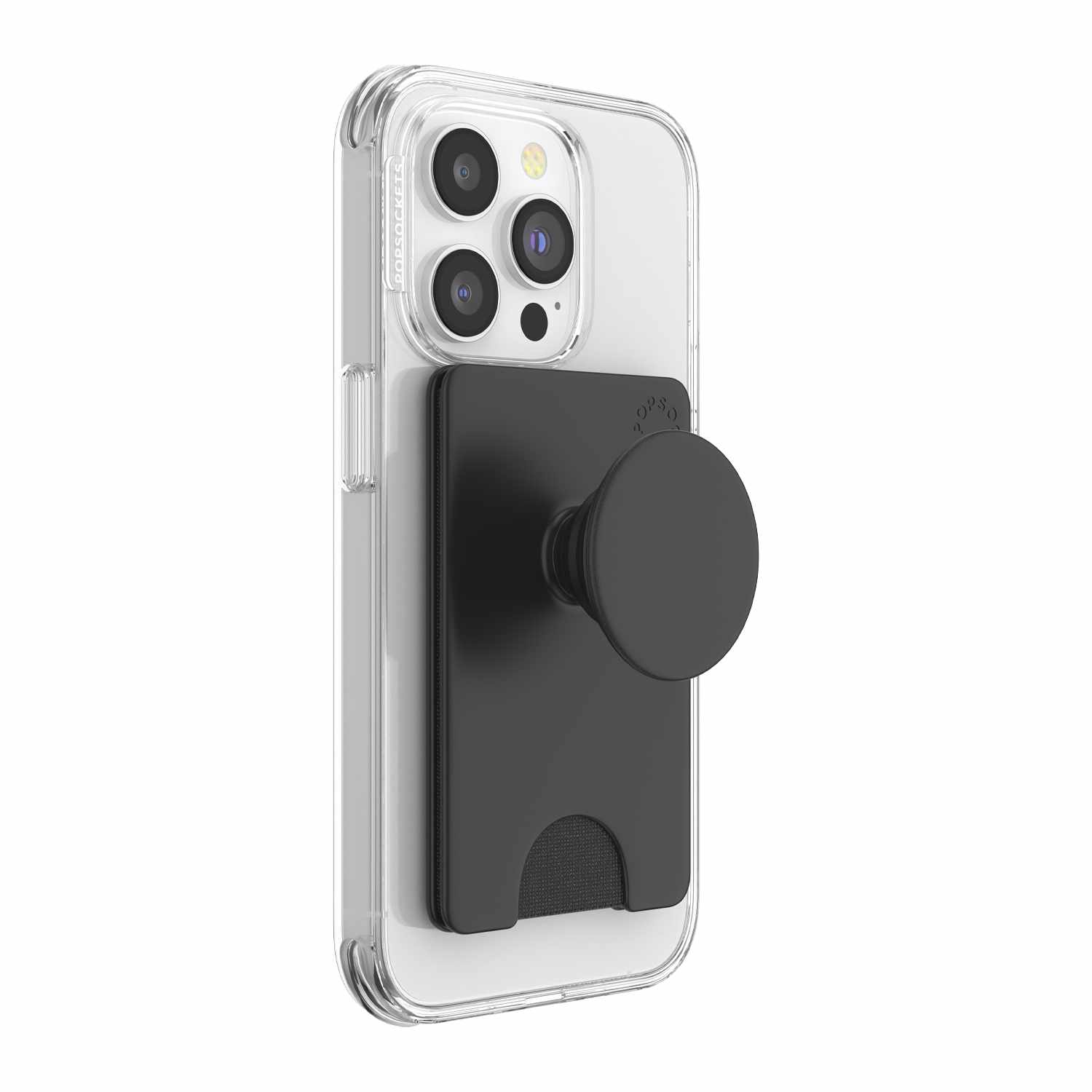 PopSockets PopWallet+ Black