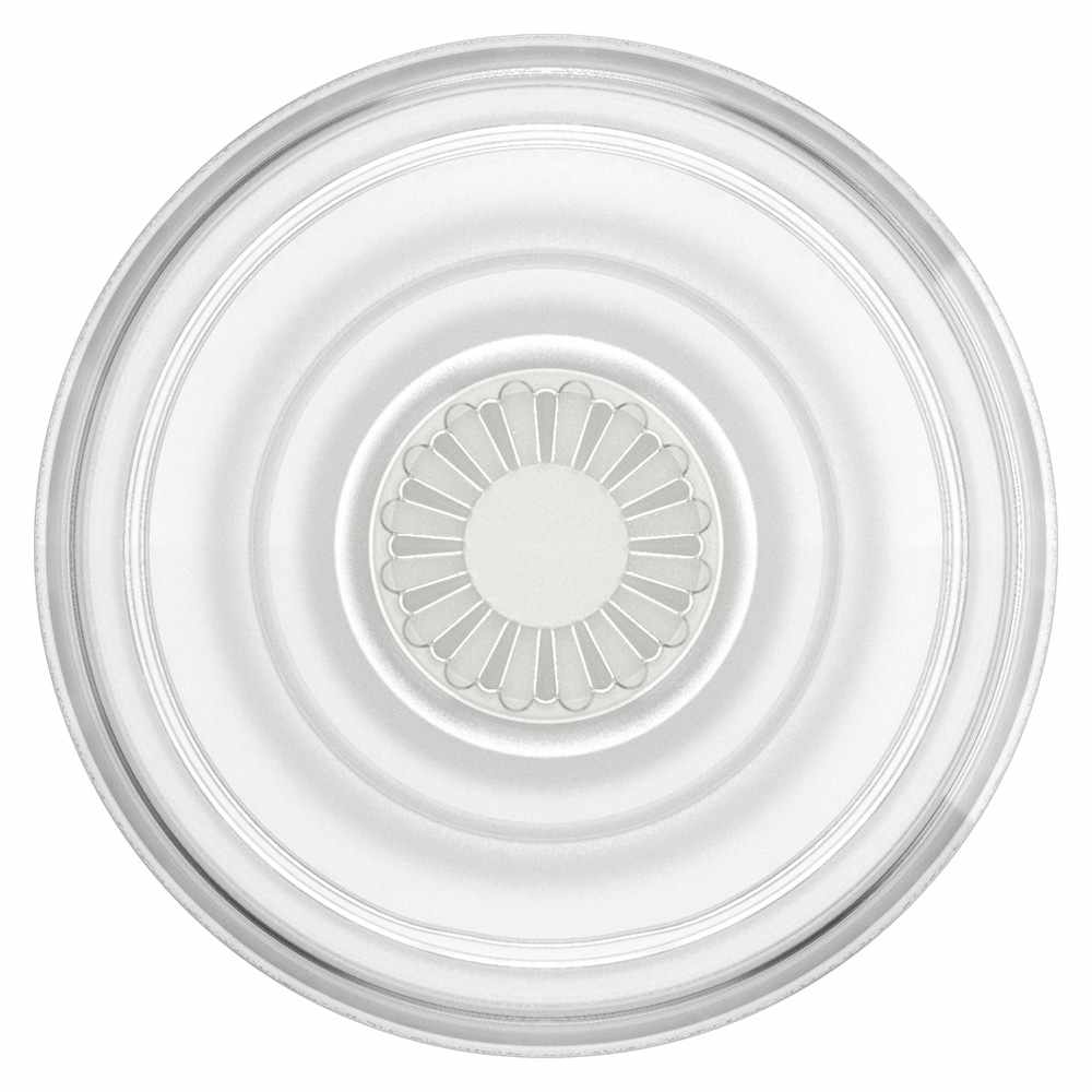 PopSockets PopGrip Clear White