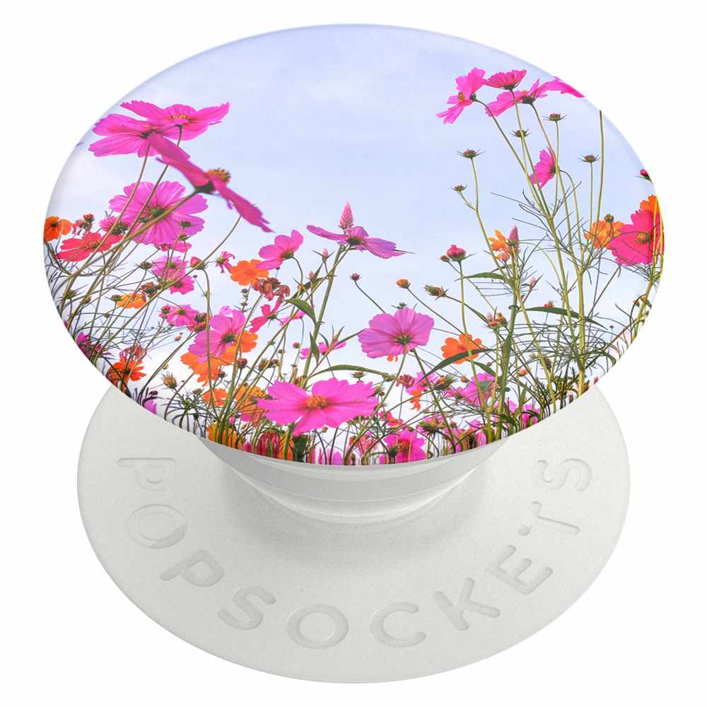 PopSockets PopGrip Fuchsia Bloom Pink
