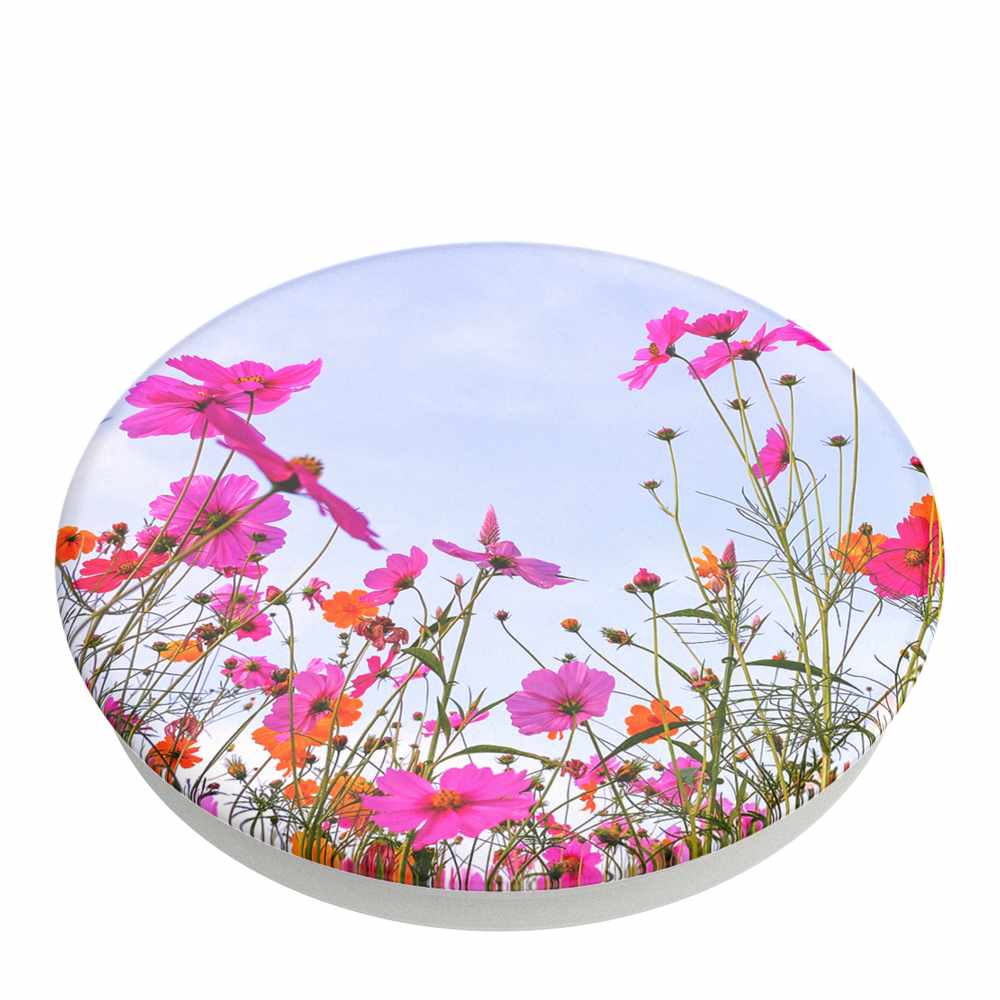 PopSockets PopGrip Fuchsia Bloom Pink