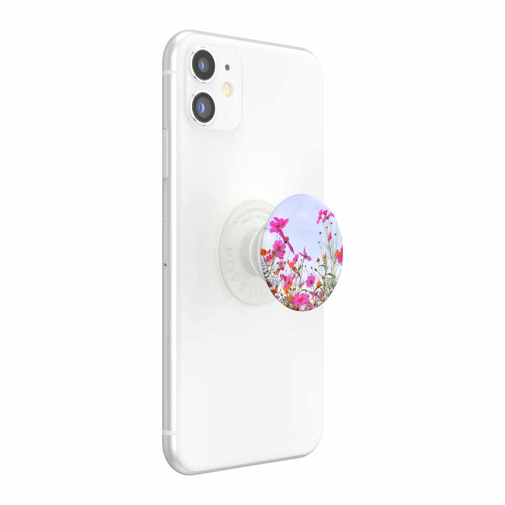 PopSockets PopGrip Fuchsia Bloom Pink