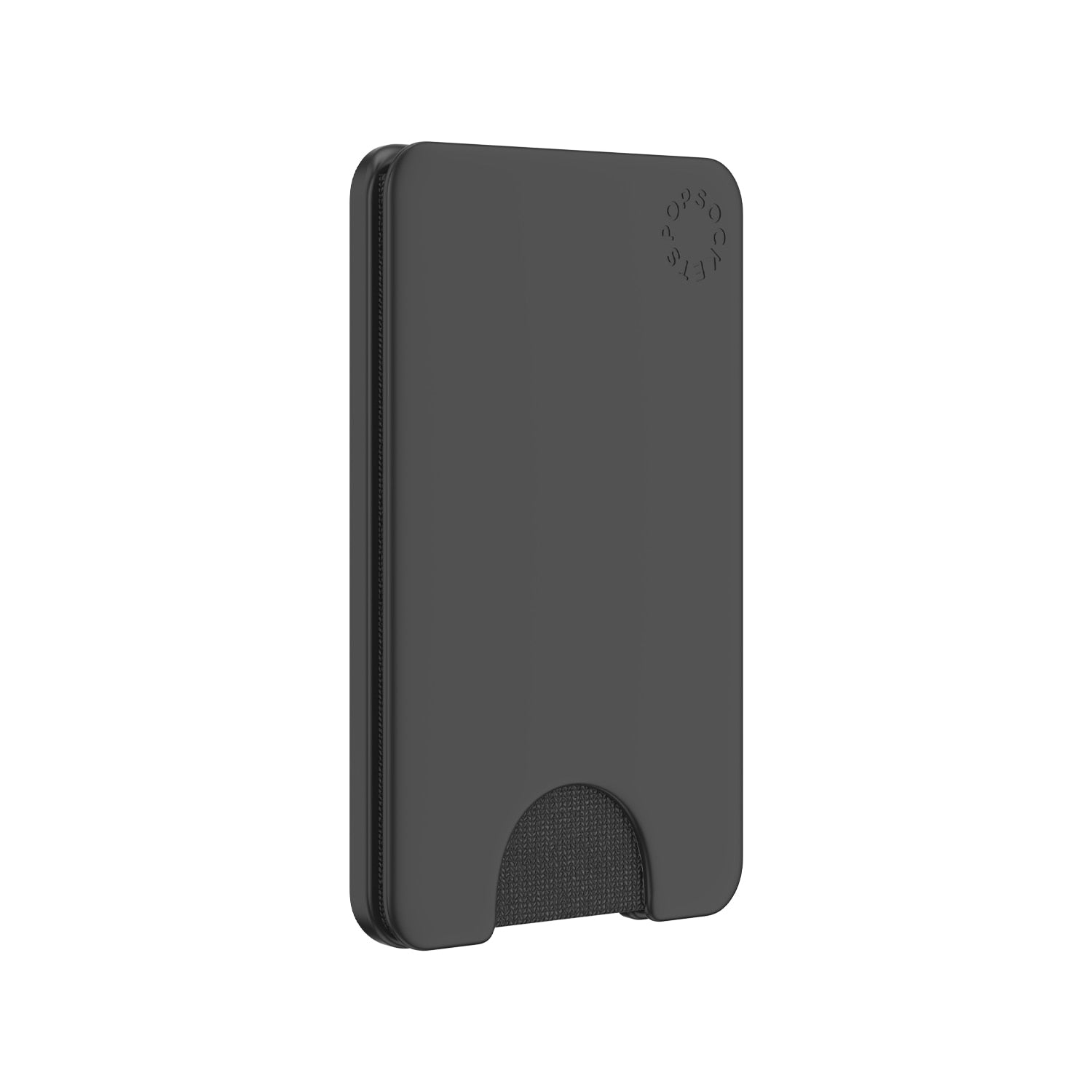 PopSockets PopWallet+ for MagSafe Round with Adapter Ring Black