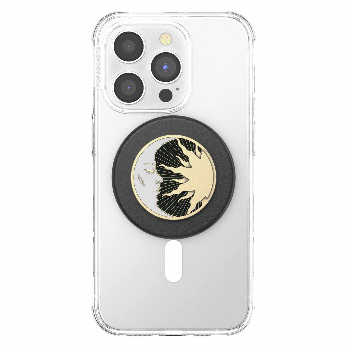 PopSockets PopGrip Enamel for MagSafe Round with Adapter Ring Lunar Dreams