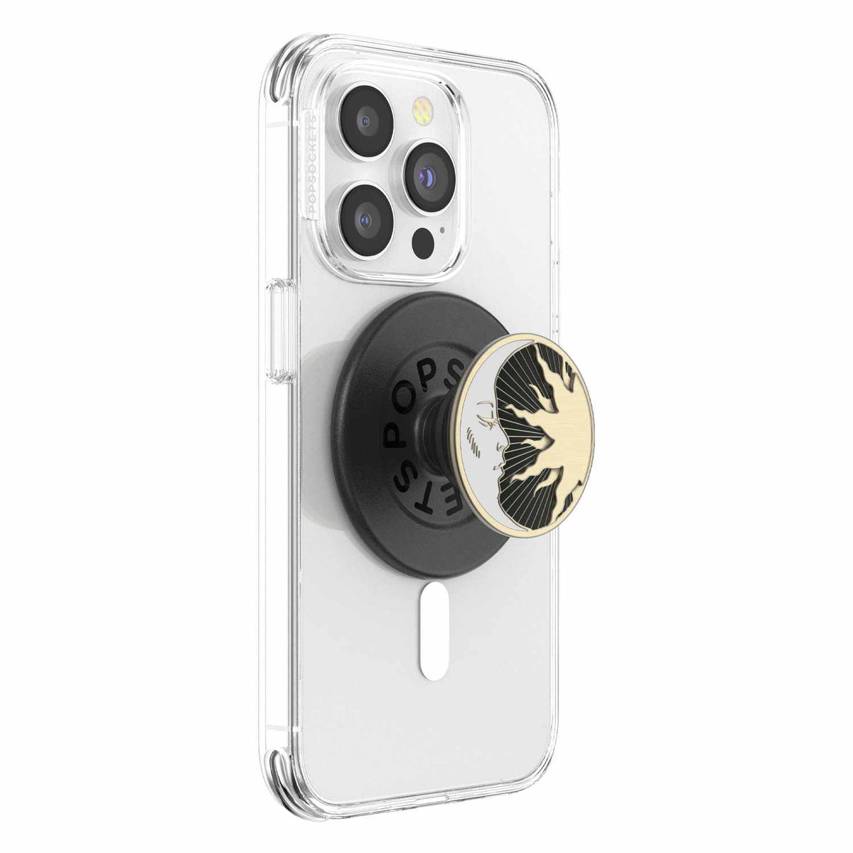 PopSockets PopGrip Enamel for MagSafe Round with Adapter Ring Lunar Dreams