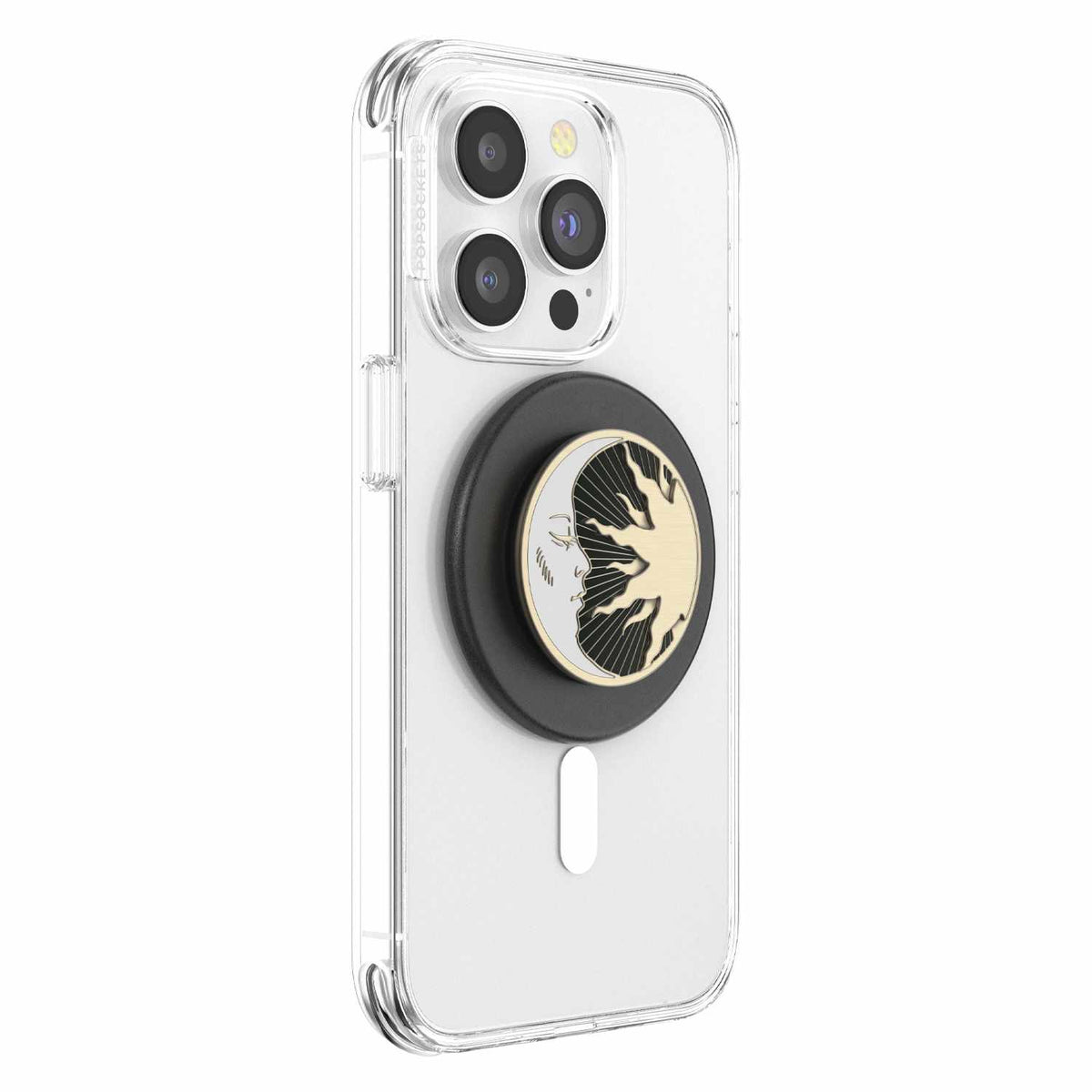 PopSockets PopGrip Enamel for MagSafe Round with Adapter Ring Lunar Dreams