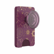 PopSockets PopWallet+ for MagSafe with Adapter Celestial Mauve