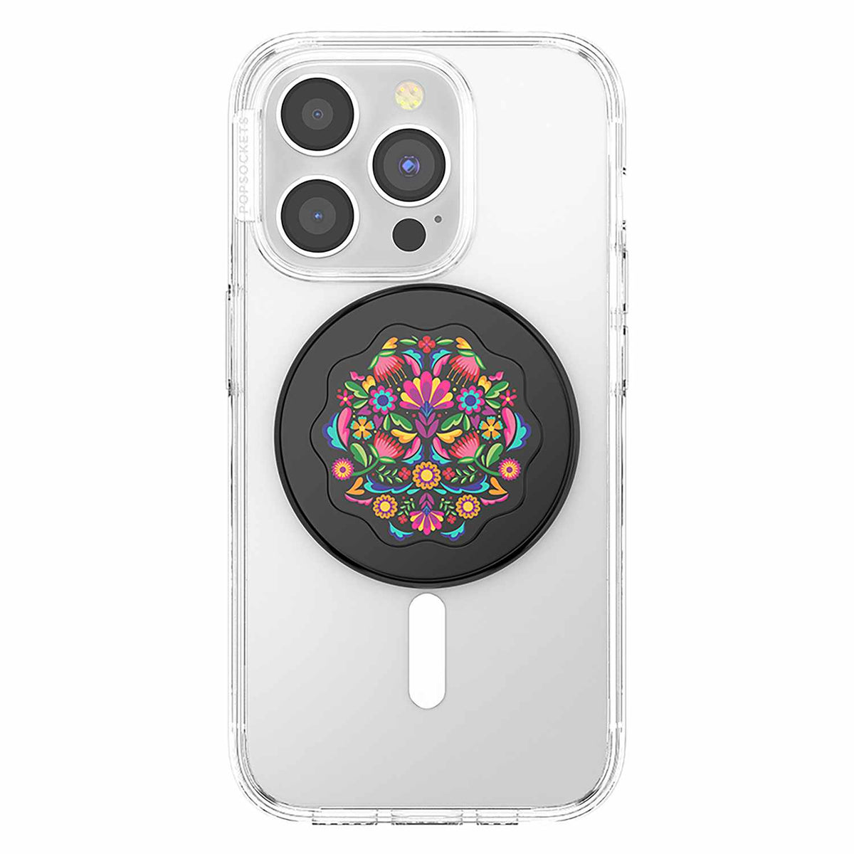 PopSockets PopGrip for MagSafe Round with Adapter Ring Huipil