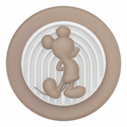 PopSockets PopGrip for MagSafe Round with Adapter Ring Latte Mickey Beige