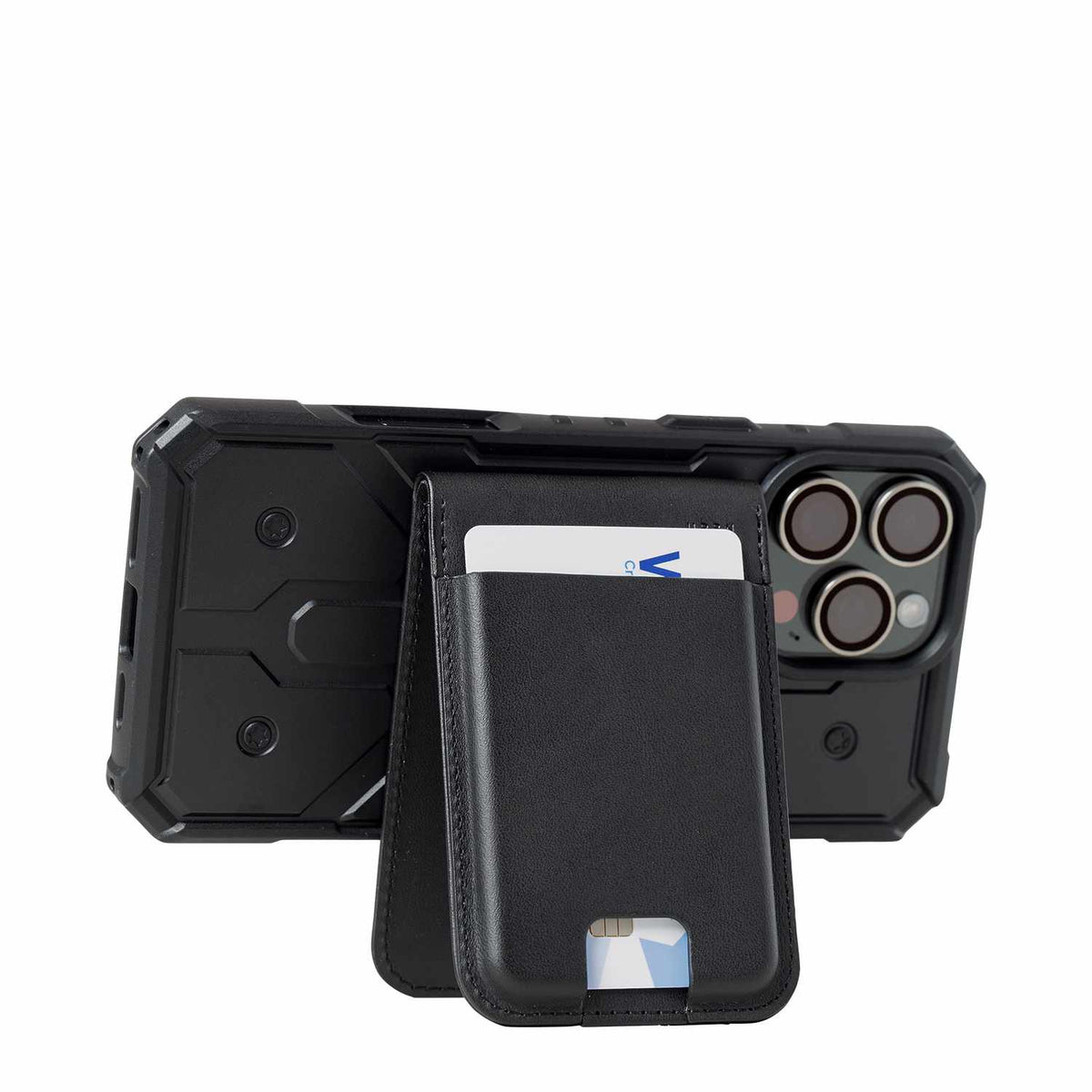 UAG Metropolis PU Leather Wallet Black