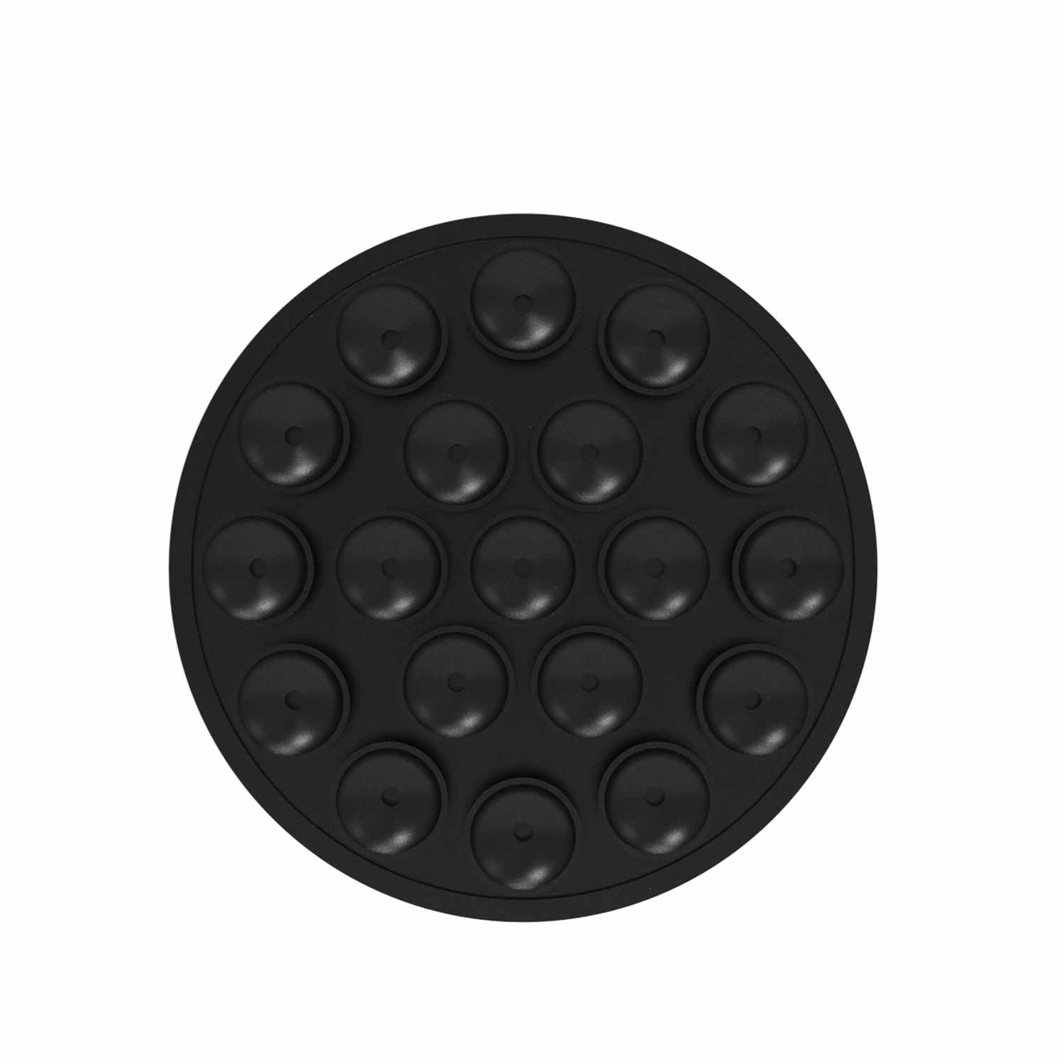 Blu Element Round MagSafe Phonesquid Black
