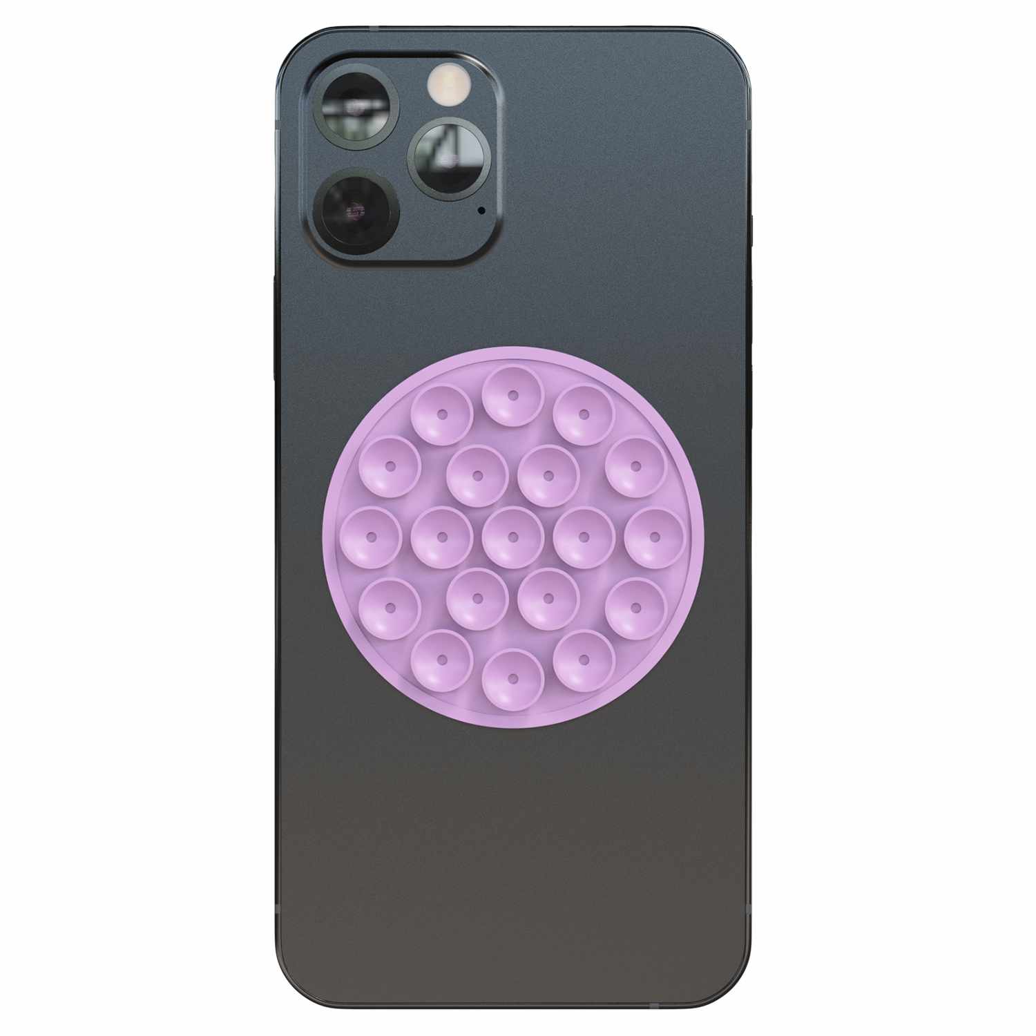 Blu Element Round MagSafe Phonesquid Lavender Purple