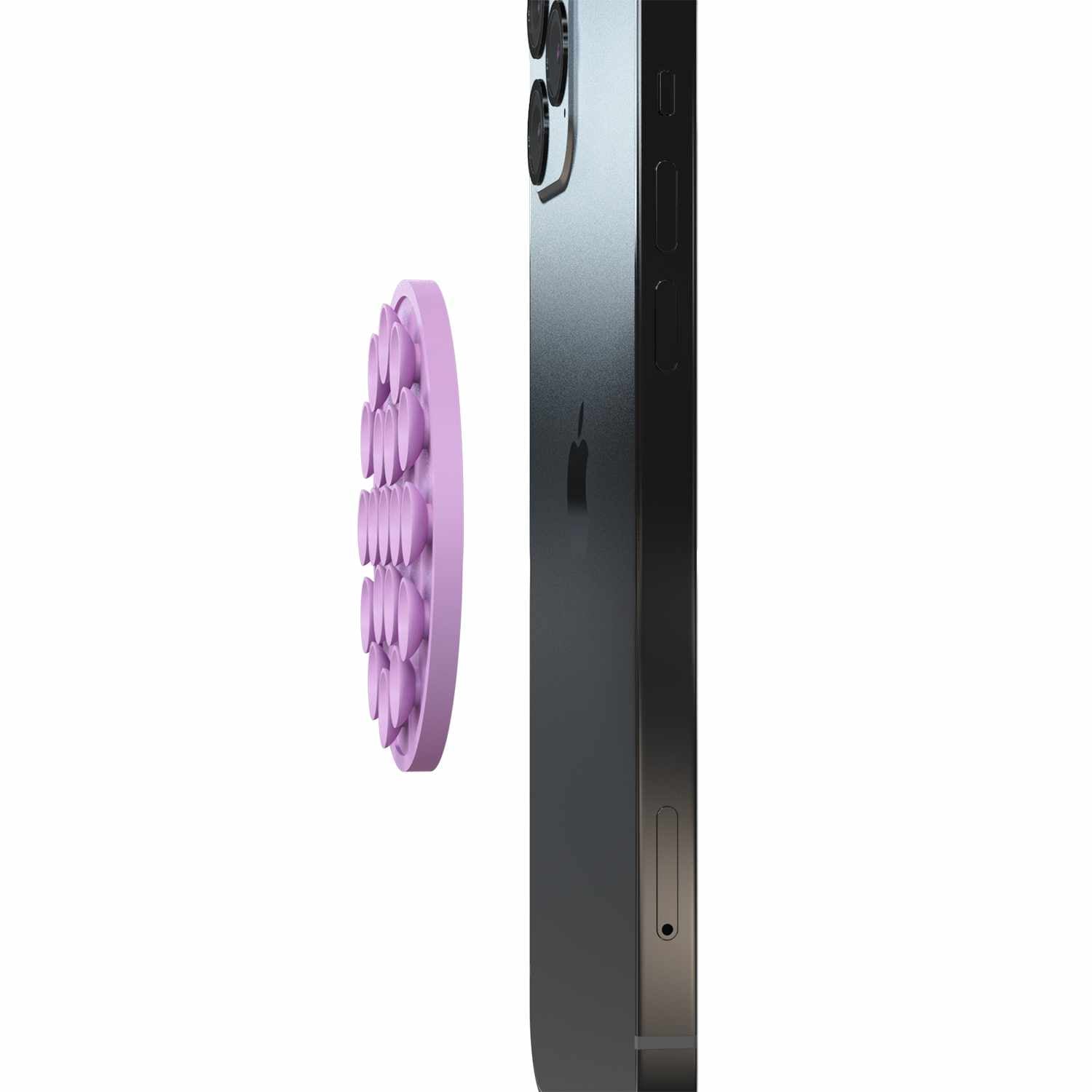 Blu Element Round MagSafe Phonesquid Lavender Purple