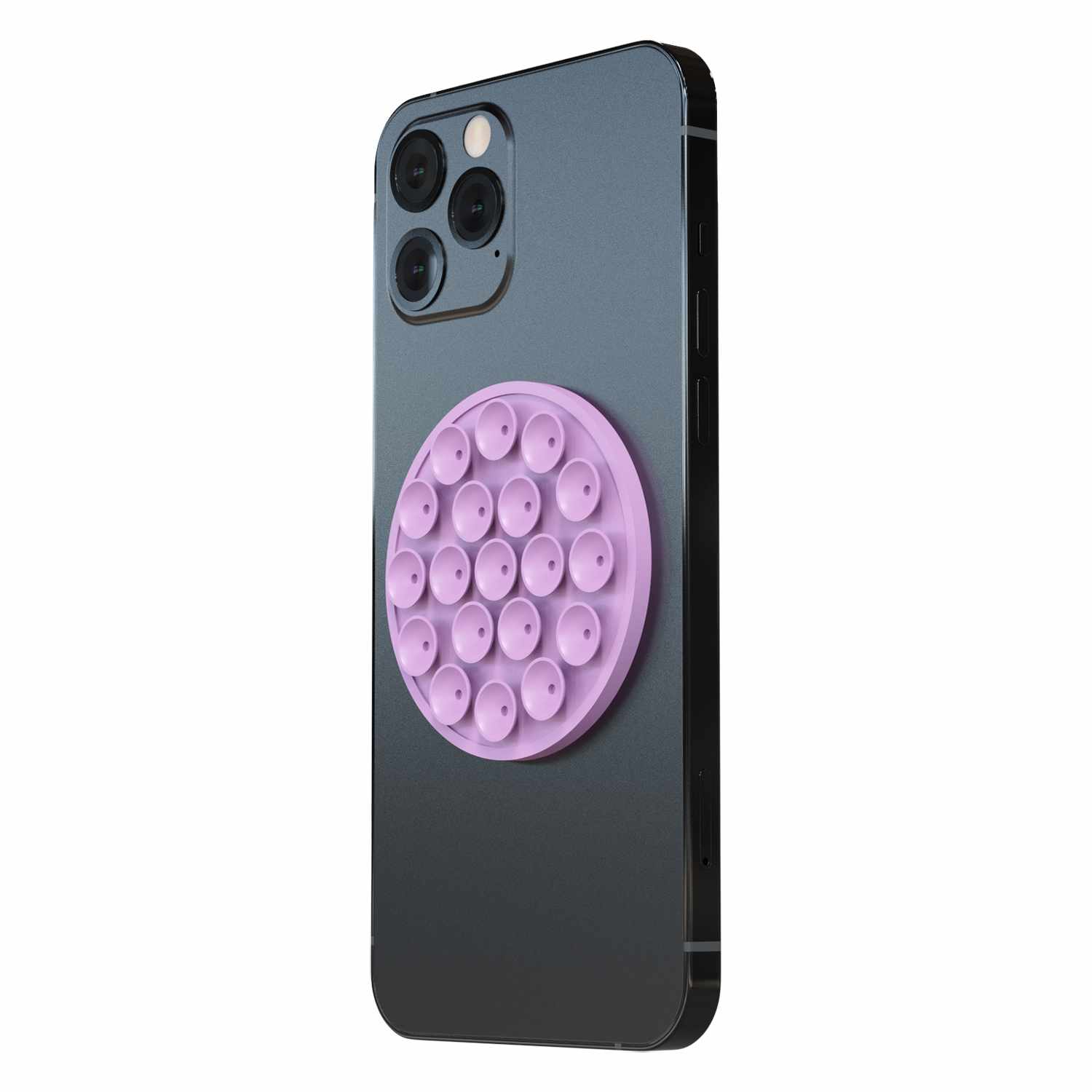 Blu Element Round MagSafe Phonesquid Lavender Purple