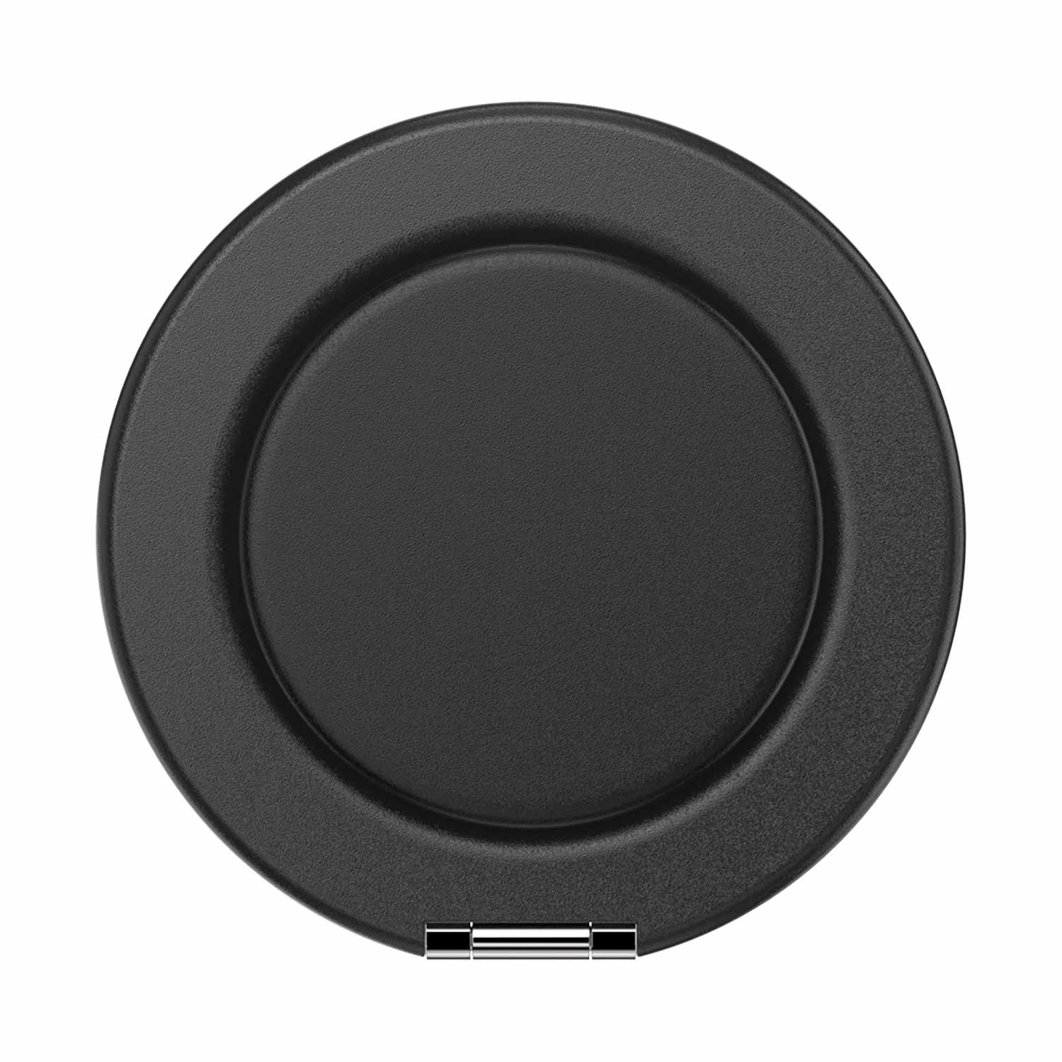 PopSockets PopGrip Kick Out for MagSafe Round with Adapter Black