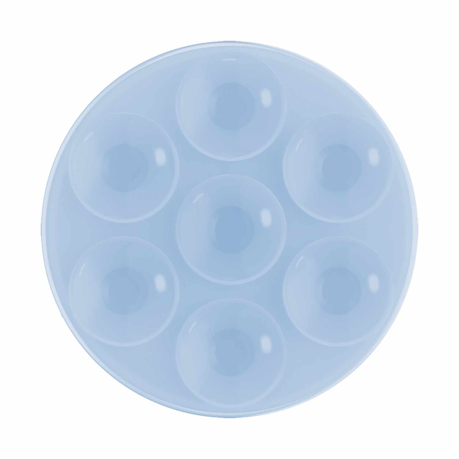 PopSockets PopGrip Suck-Up for MagSafe Round with Adapter Frost