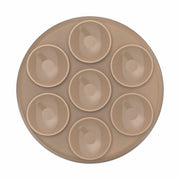 PopSockets PopGrip Suck-Up for MagSafe Round with Adapter Latte Beige