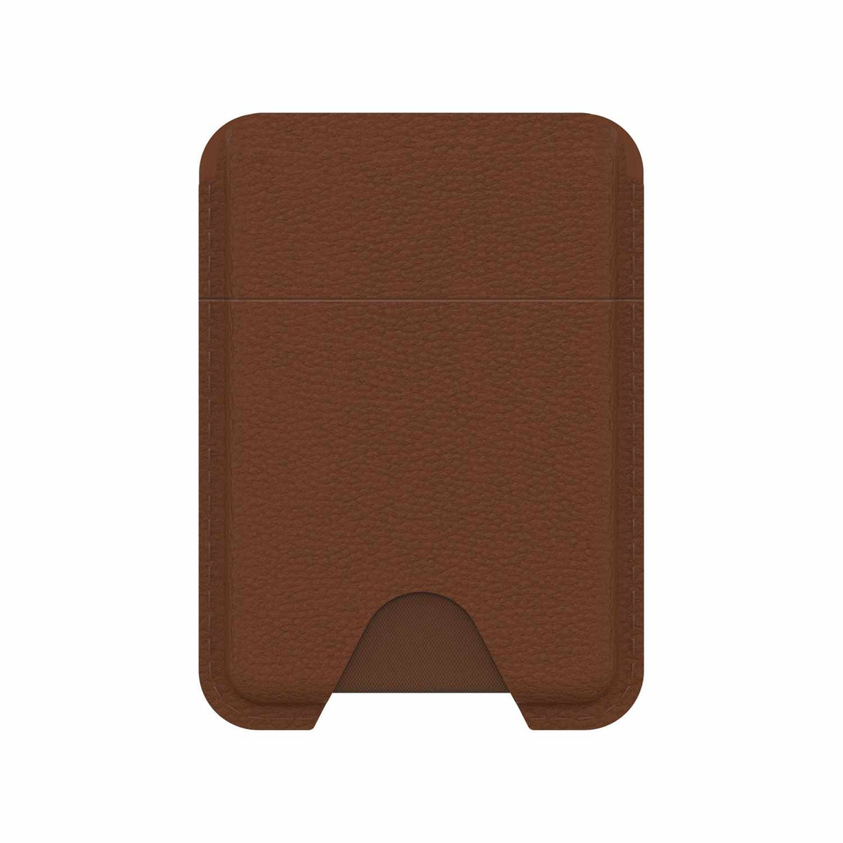 OtterBox MagSafe Wallet Cactus Leather Desert Saddle