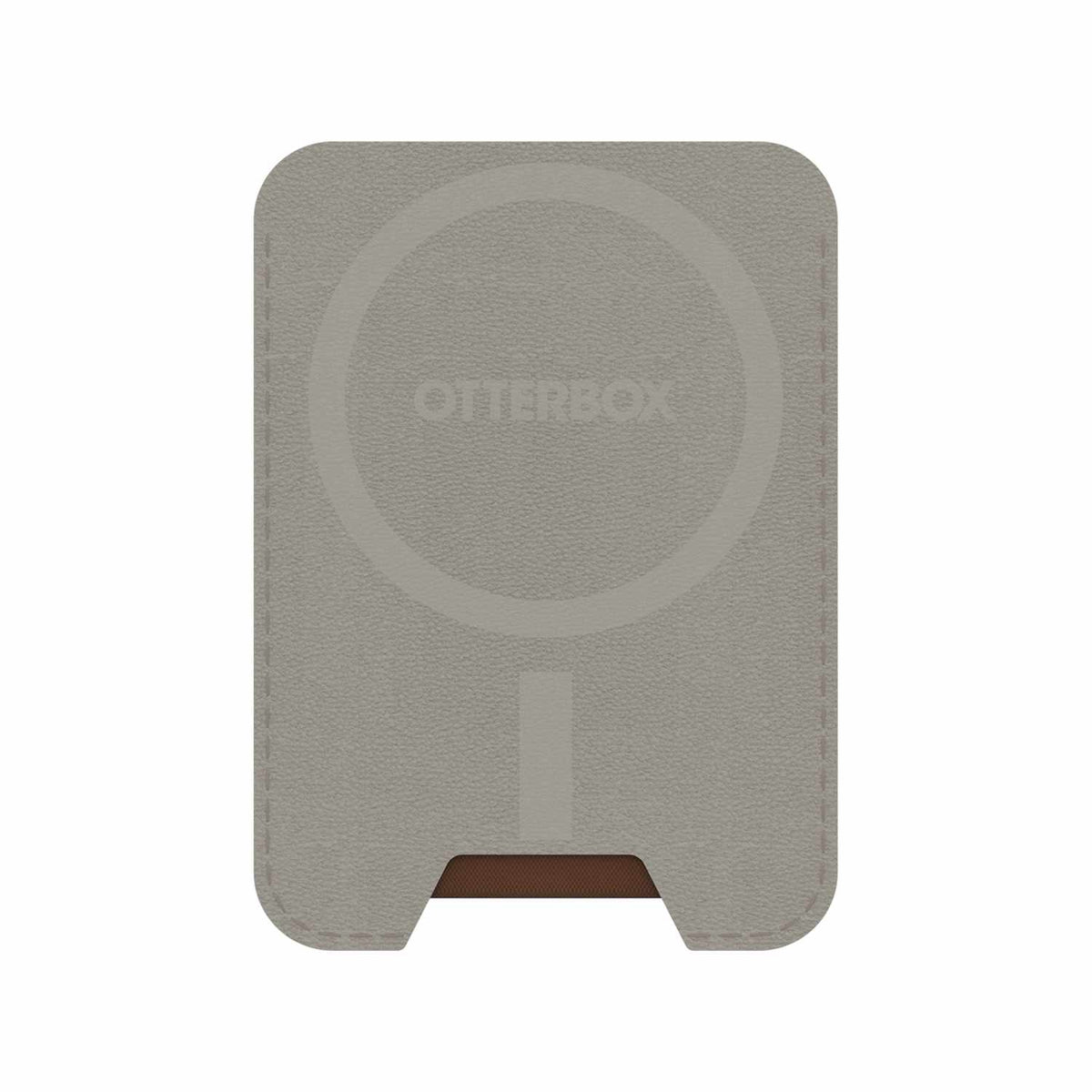 OtterBox MagSafe Wallet Cactus Leather Desert Saddle
