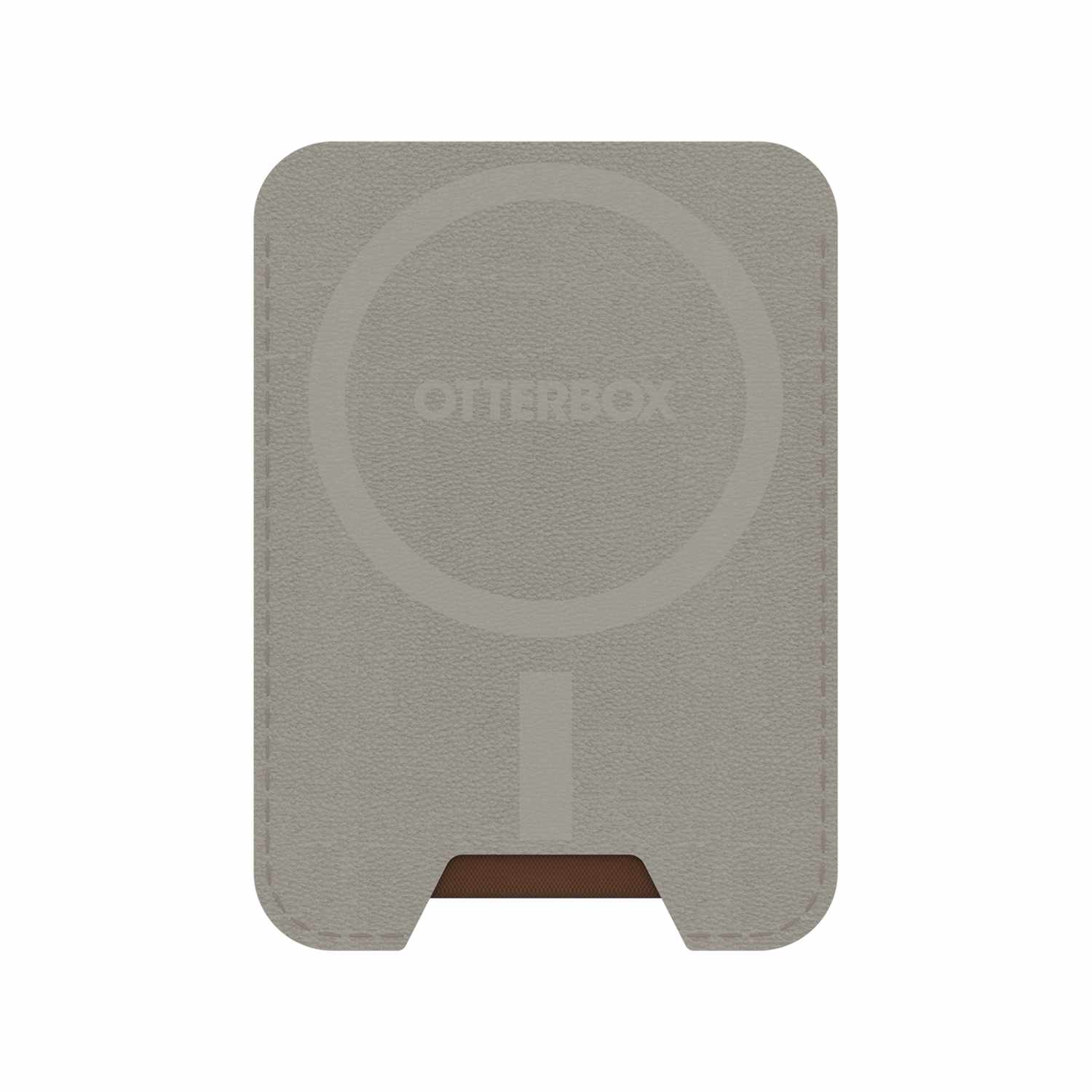 OtterBox MagSafe Wallet Cactus Leather Desert Saddle