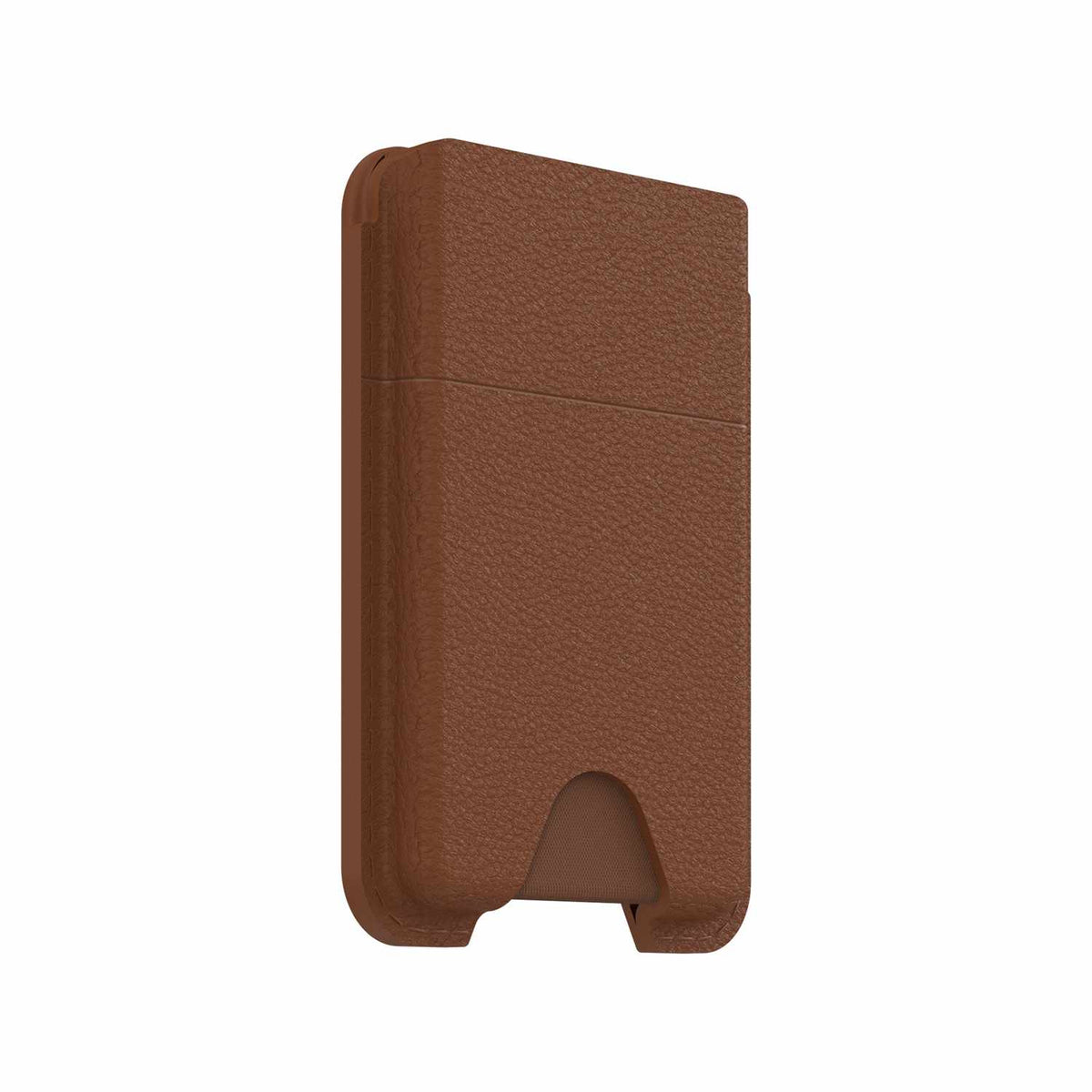 OtterBox MagSafe Wallet Cactus Leather Desert Saddle