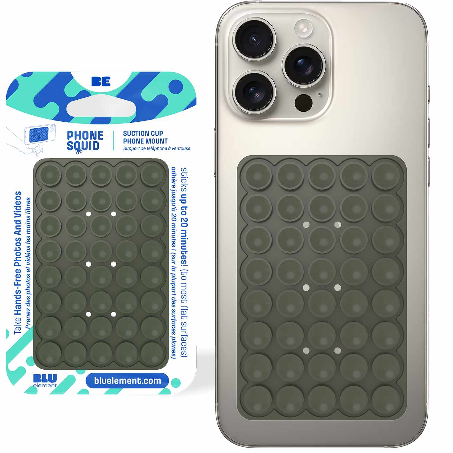 Blu Element PhoneSquid Olive Green