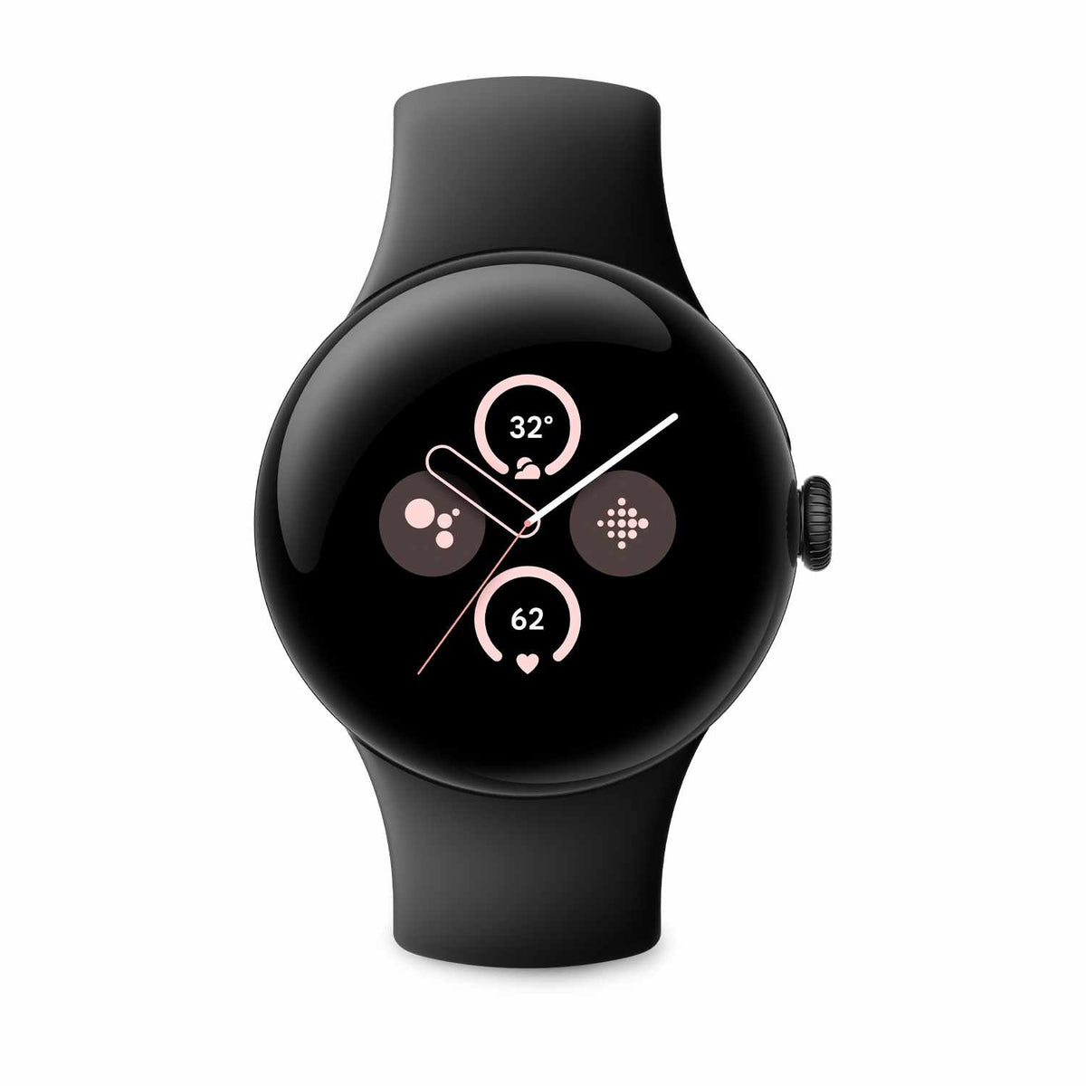 Google GA05029US Pixel Watch 2 Obsidian/Black