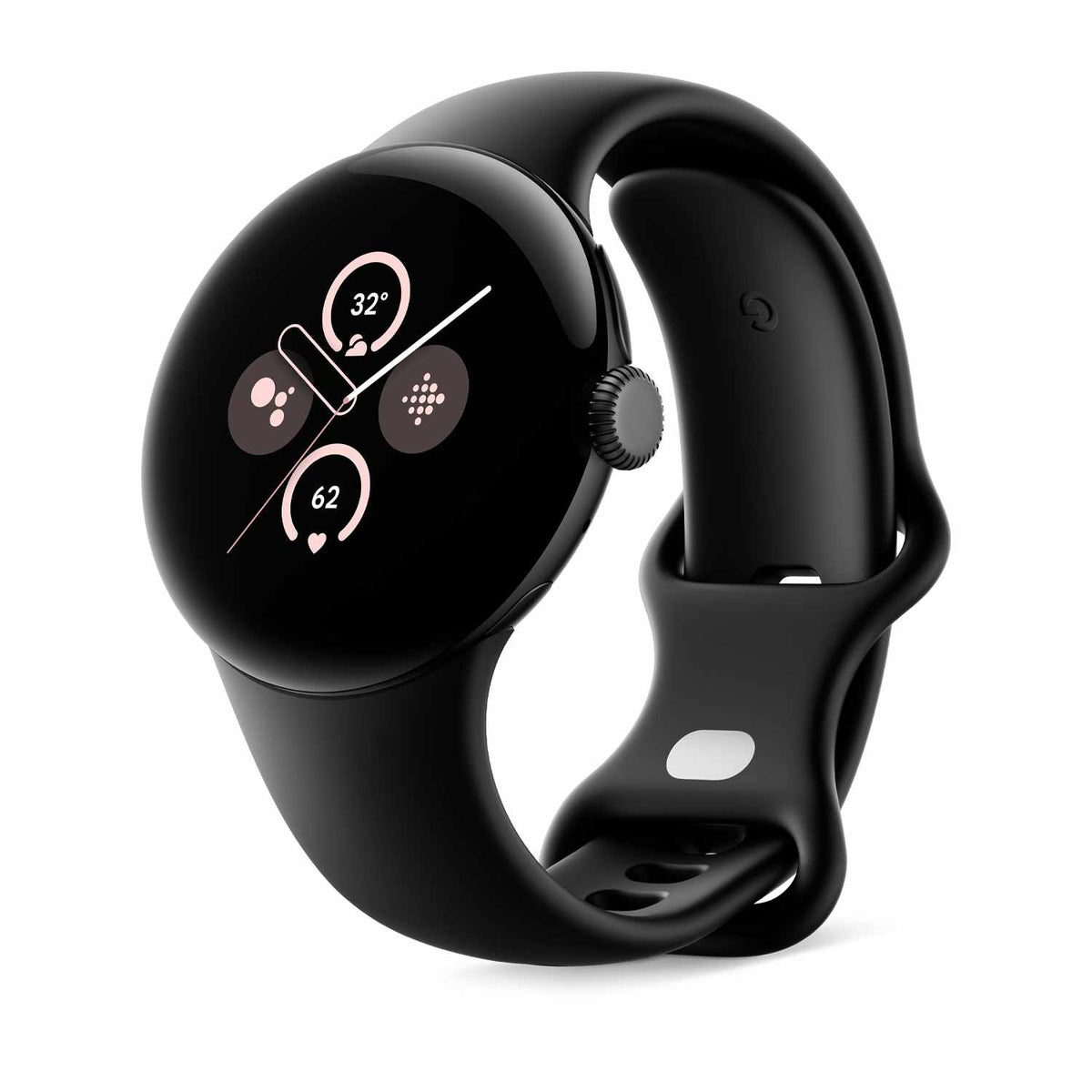 Google GA05029US Pixel Watch 2 Obsidian/Black