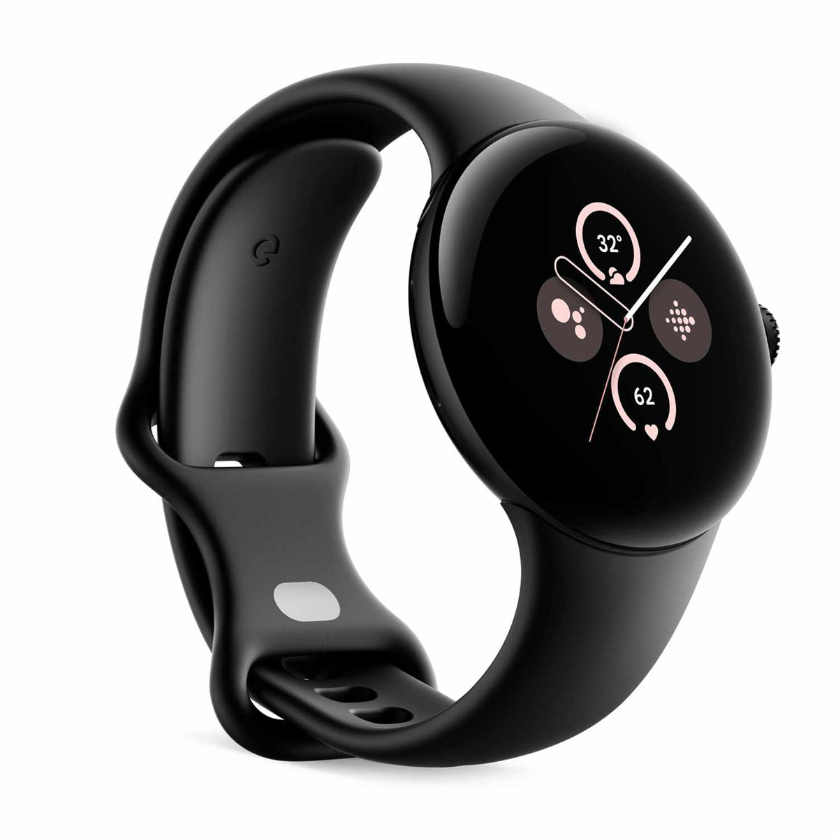 Google GA05029US Pixel Watch 2 Obsidian/Black