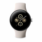 Google GA05031US Pixel Watch 2 Silver/Porcelain