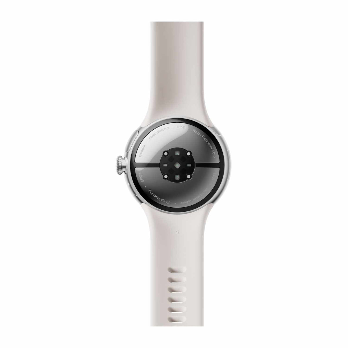Google GA05031US Pixel Watch 2 Silver/Porcelain